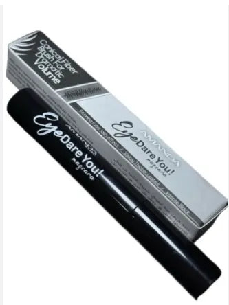 Amanda Eye Dare You Intense Black Mascara with Conical Fiber Volume Brush