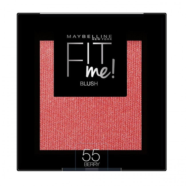 Maybelline New York Fit Me Blush - 55 Berry