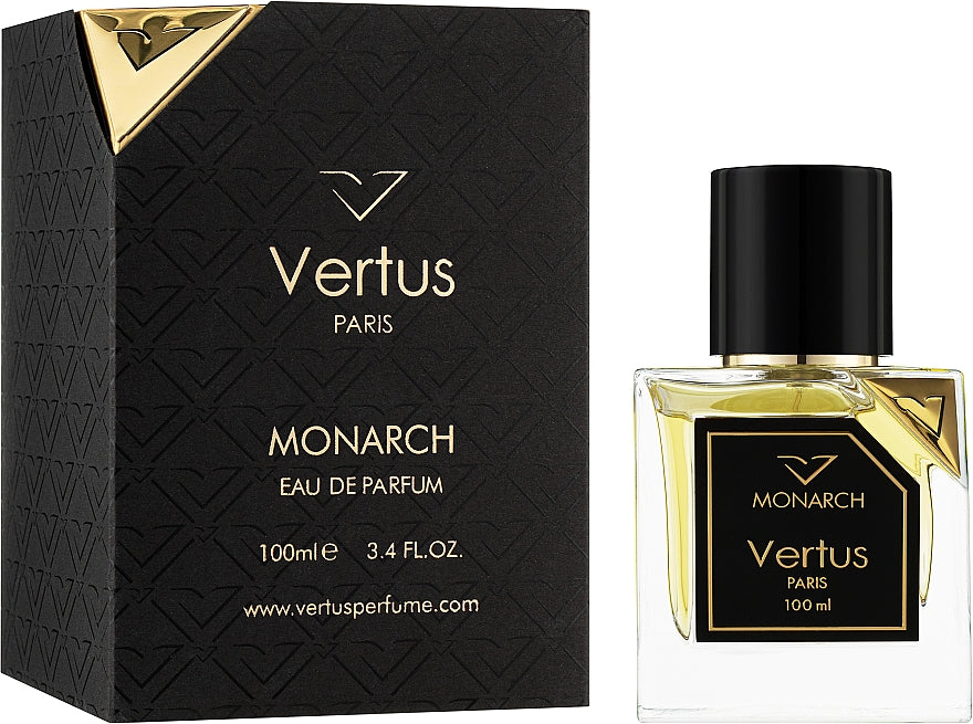 Monarch By Vertus For Unisex , Eau De Parfum - 100ml