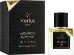 Monarch By Vertus For Unisex , Eau De Parfum - 100ml