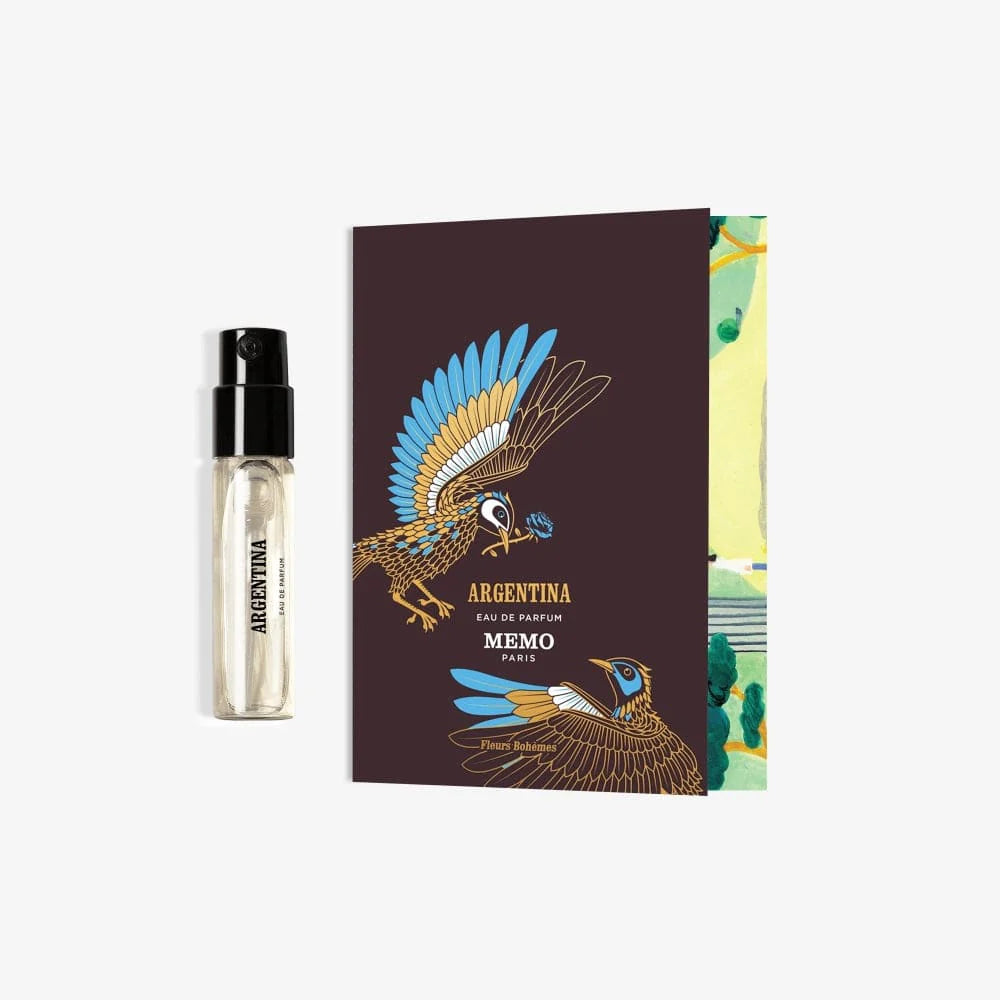 Memo Paris Argentina for Unisex - Eau de Parfum - 1.5ml (Sample) (1Pc)