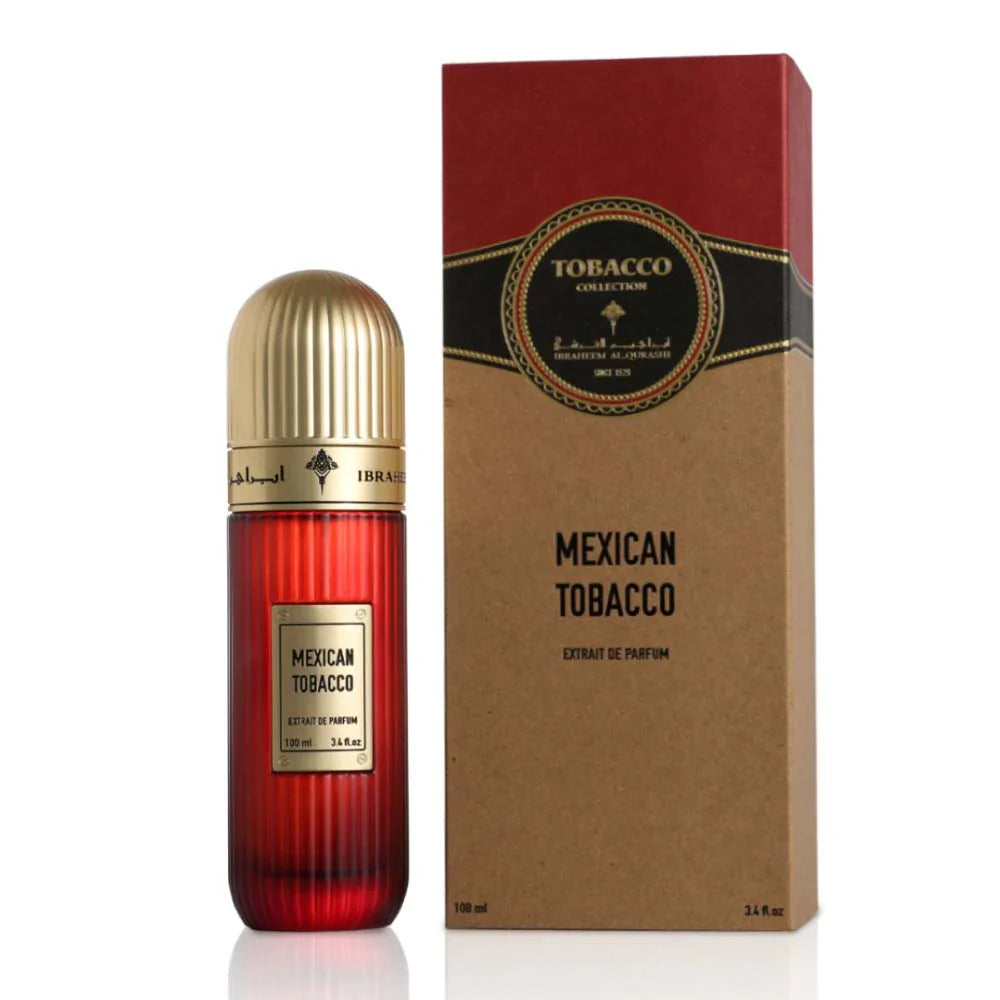 Mexican Tobacco by Ibraq for Unisex - Extrait de Parfum - 100ml