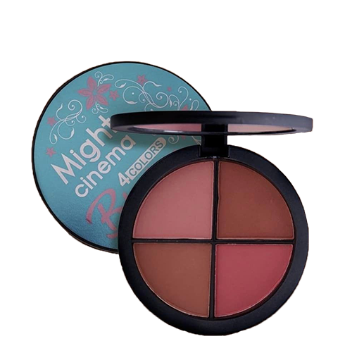 أحمر خدود مايت سينما مات فيلفيت - 4 ألوان