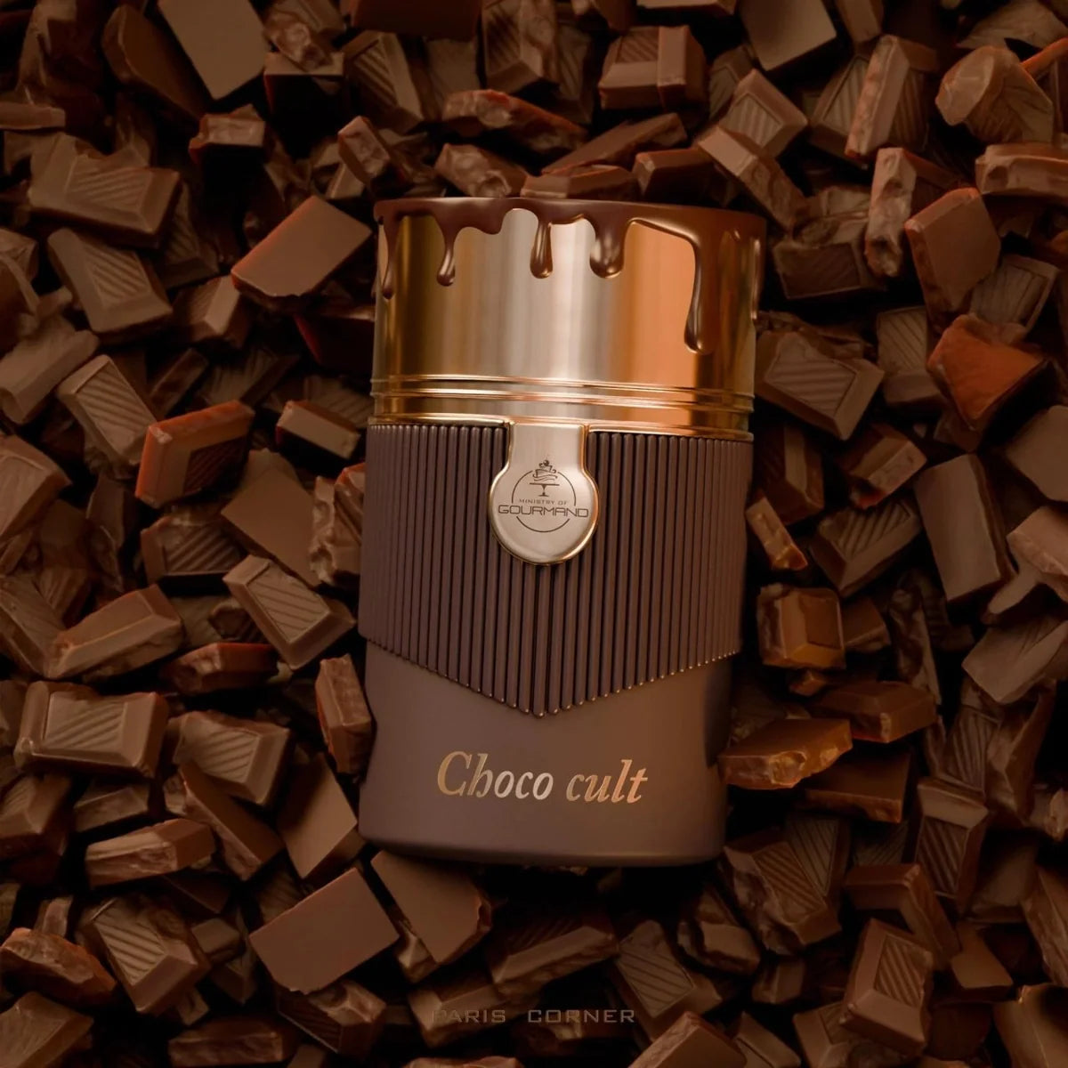 Choco Cult Ministry of Gourmand by Paris Corner for Unisex - Eau de Parfum - 100ml