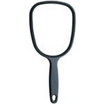 مرآة بيتر بمقبض - أسود - مرآة بيتر بمقبض ذات نقى