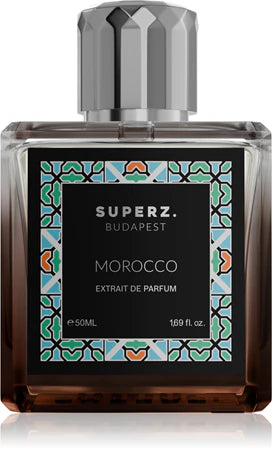 Morocco by Superz. Budapest for Unisex - Extrait de Parfum - 50ml