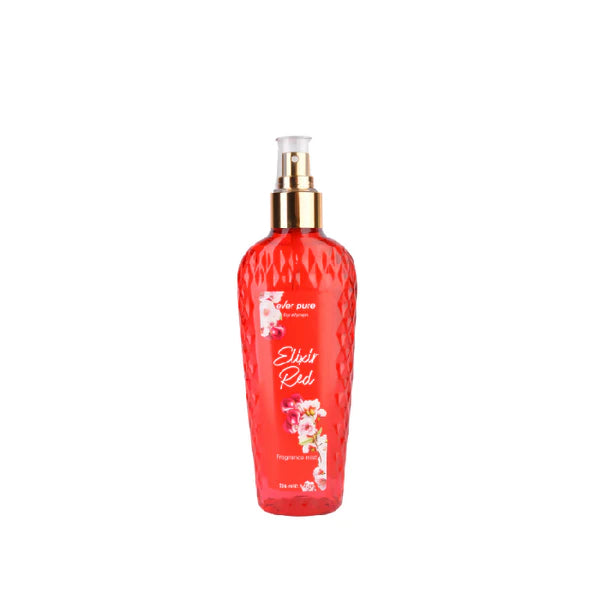 Ever Pure Fragrance Mist Elixir Red for Women - 236ml
