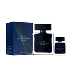 Narciso Rodriguez Bleu Noir for Men - EDT( SET ) 100ml + 10ml