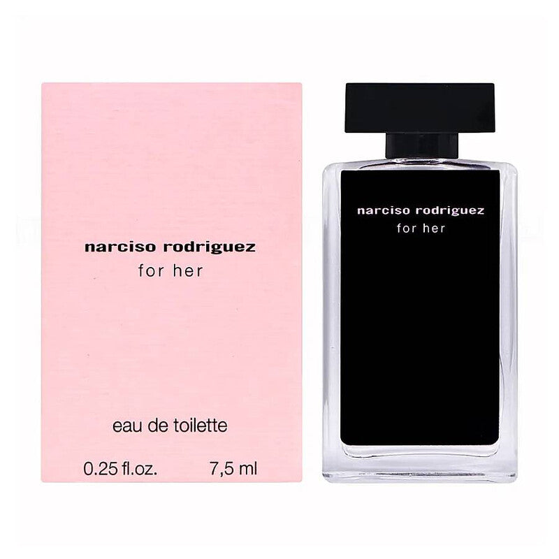 Narciso Rodriguez For Her by Narciso Rodriguez for Women - Eau de Toilette - 7.5ml (Travel Size)