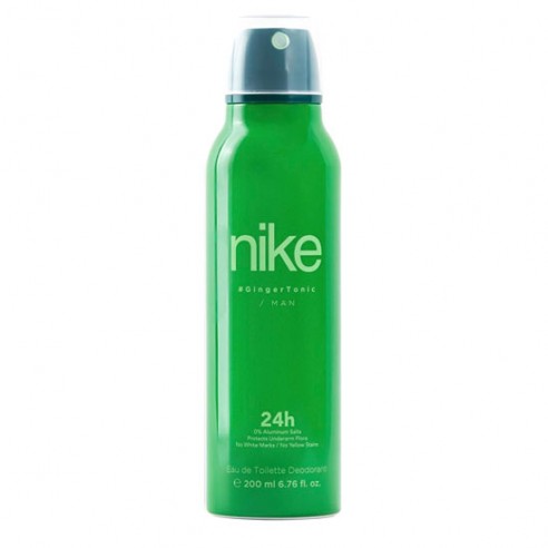 Nike Ginger Tonic Man Deodorant Spray 24H ,200ml