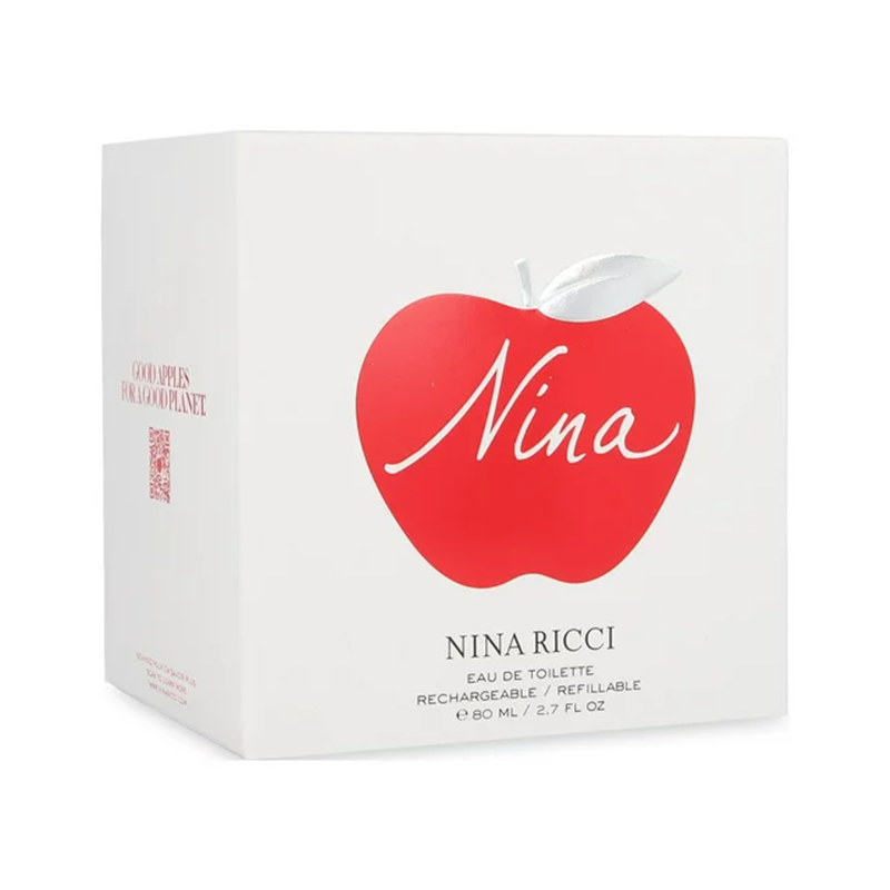 Nina by Nina Ricci For Women - Eau De Toilette, 80ml
