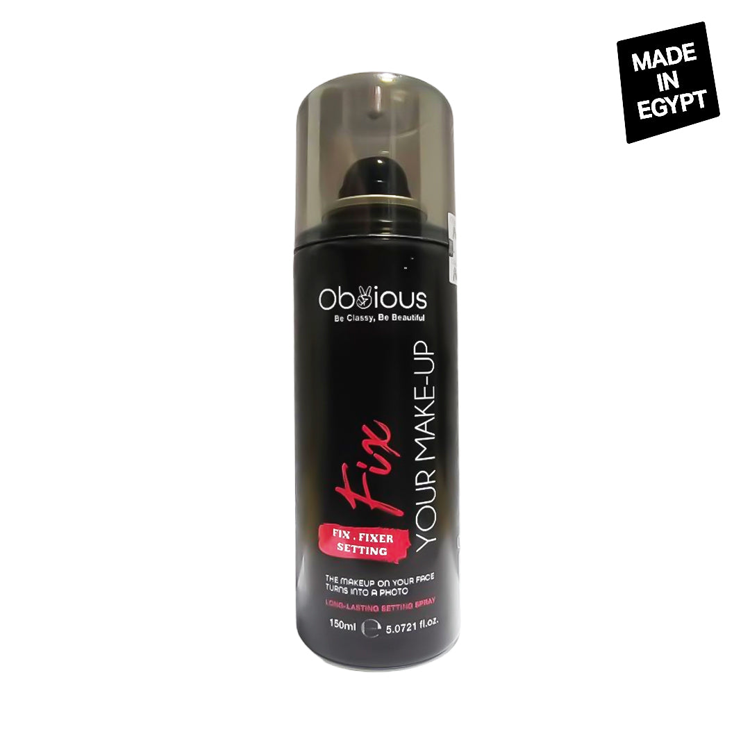 Obvious Makeup Setting Spray