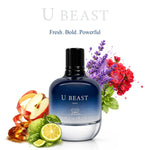 U Beast Born in France by Reyane Tradition for Men - Eau de Parfum - 100ml