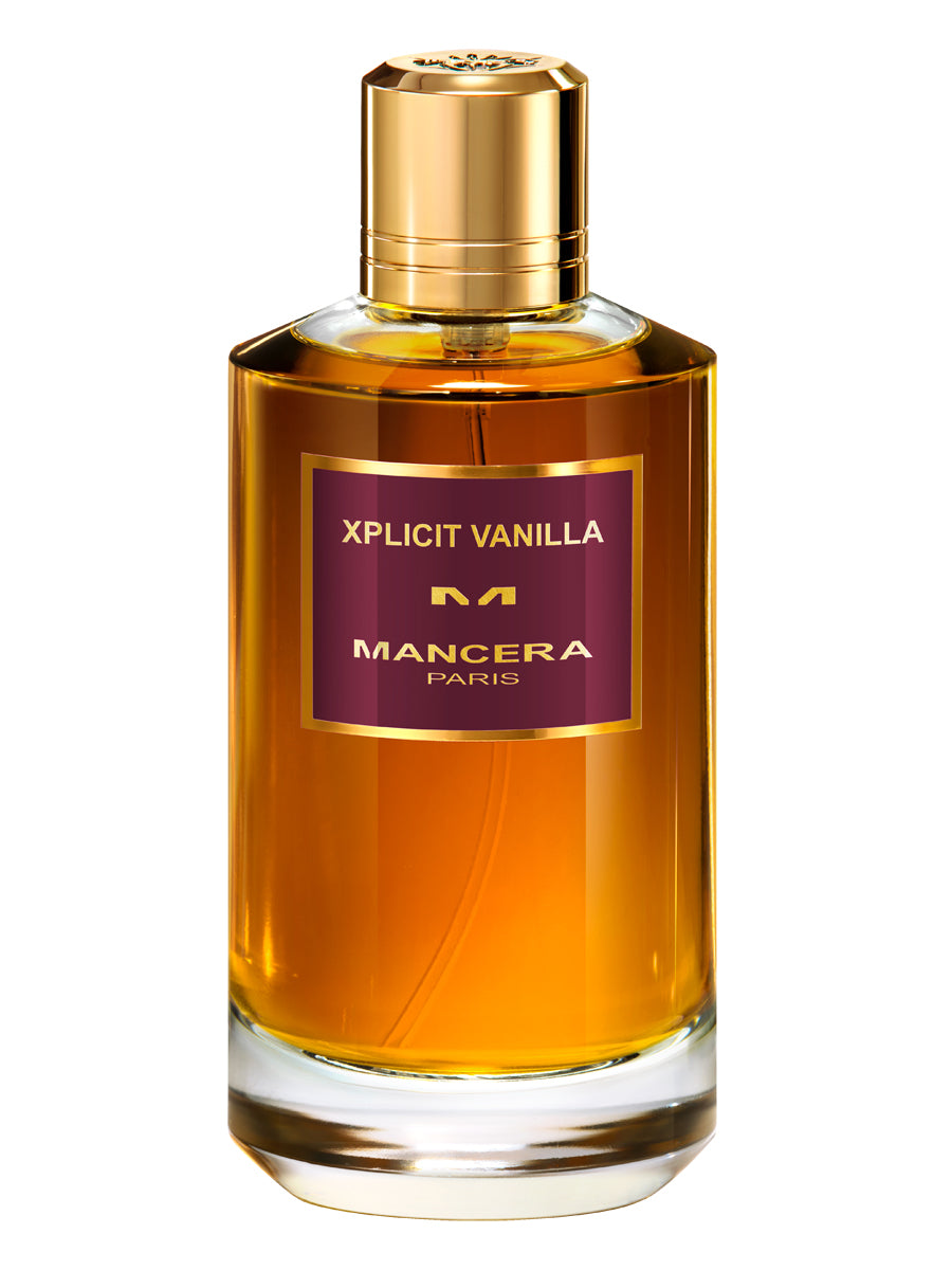 Mancera Xplicit Vanilla for Unisex - Eau de Parfum - 120ml