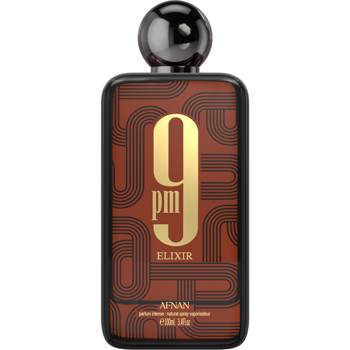 9PM Elixir by Afnan for Men - Extrait de Parfum - 100ml