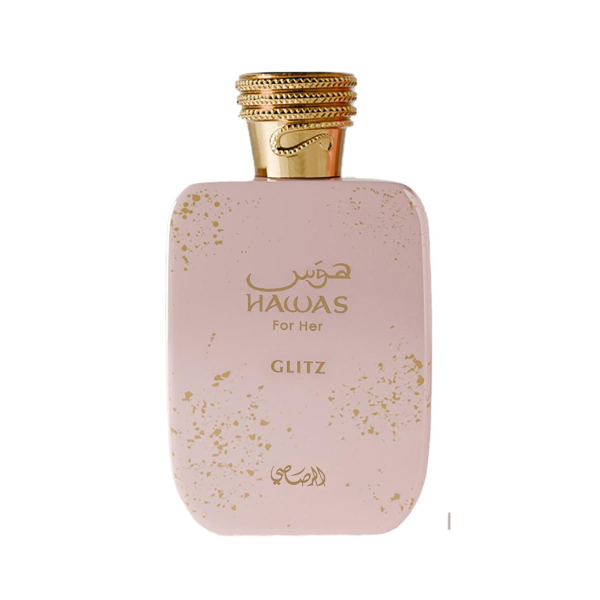 Hawas Glitz by Rasasi for Women - Eau de Parfum - 100ml