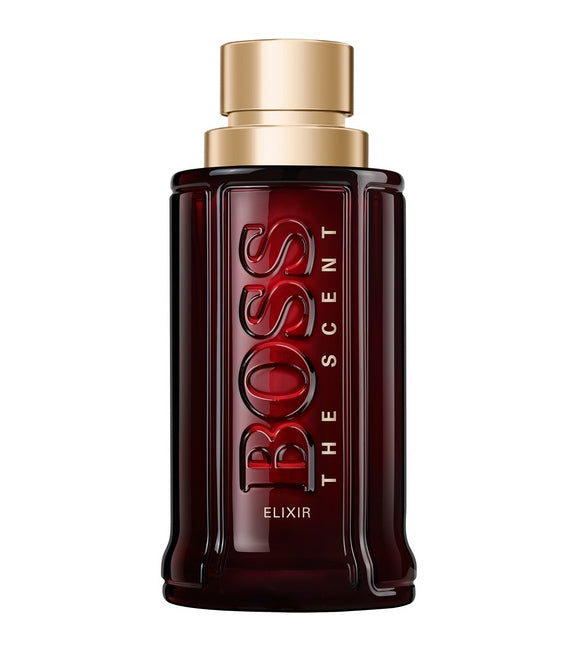 Boss The Scent Elixir by Hugo Boss for Men - Parfum Intense - 100ml