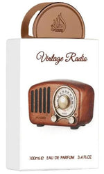 Vintage Radio by Lattafa for Unisex - Eau de Parfum - 100ml