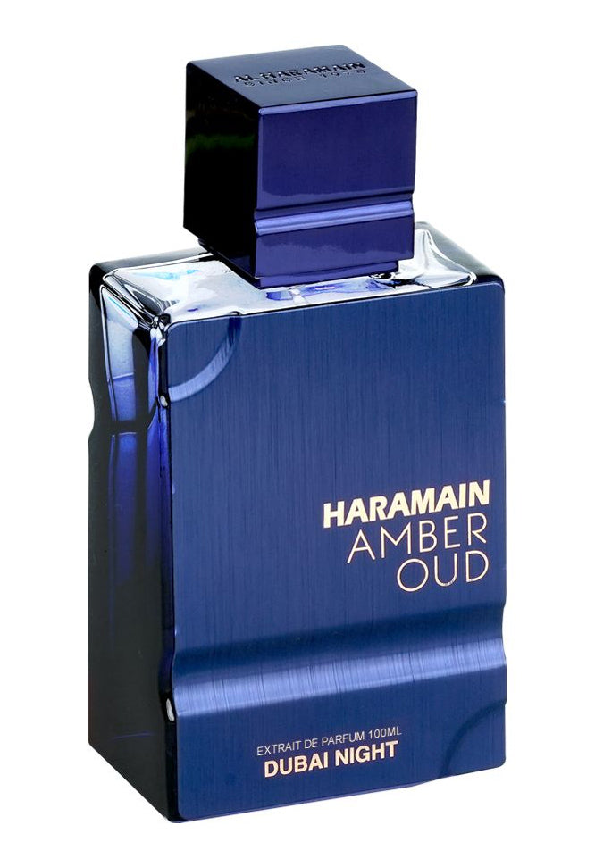 Amber Oud Dubai Nights by Al Harmain Perfumes for Unisex - Extrait de Parfum - 75ml
