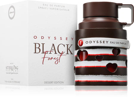Armaf Odyssey Black Forest Desert Edition for Unisex - Eau de Parfum - 100ml
