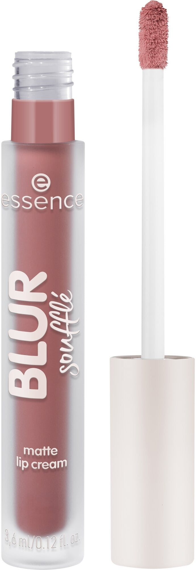 Essence Blur Soufflé Matte Lip Cream Liquid Lipstick - 12 Soft Launch - 3ml