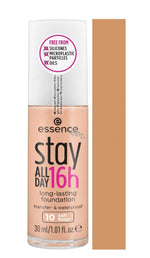 Essence Stay All Day 16H Long-Lasting Make-Up Foundation - 10 Soft Beige