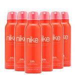 Nike Coral Crush Woman Deodorant ,Eau De Toilette , 200ML