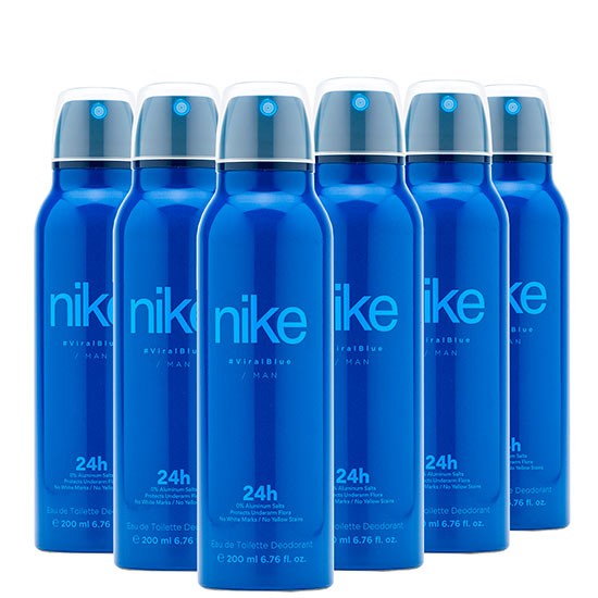 Nike Viral Blue Man Deodorant Spray 24H ,200ml