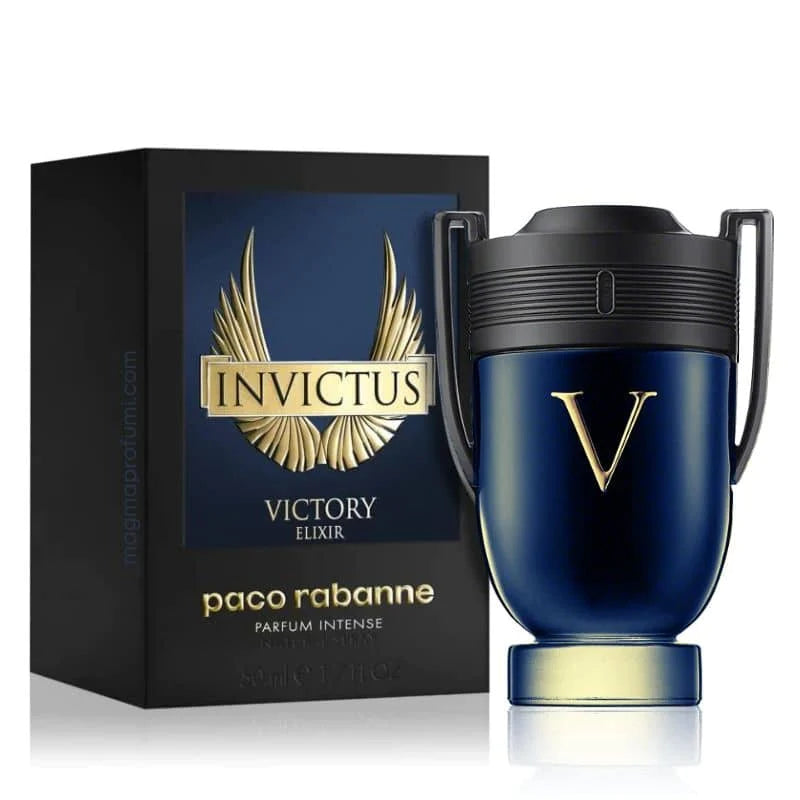 Invictus Victory Elixir BY Paco Rabanne for Men - Parfum Intense - 50ml