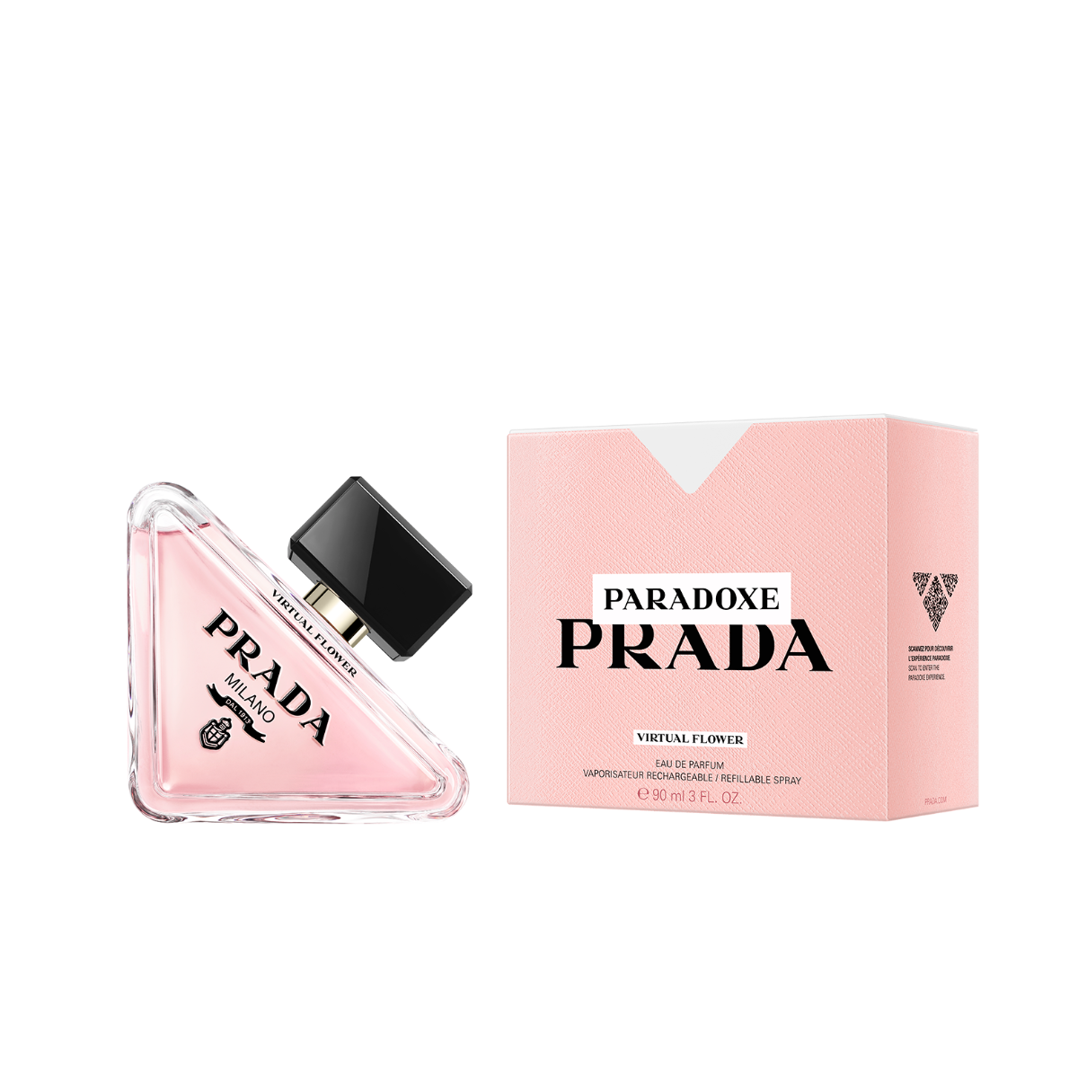 Prada Paradoxe Virtual Flower for Women - Eau de Parfum - 90ml
