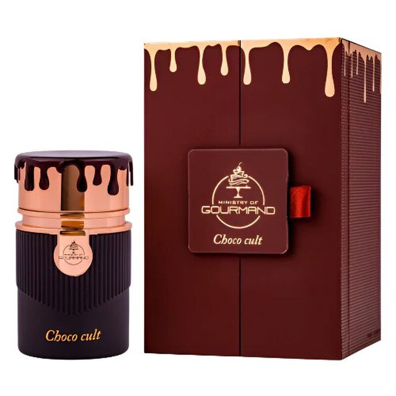 Choco Cult Ministry of Gourmand by Paris Corner for Unisex - Eau de Parfum - 100ml