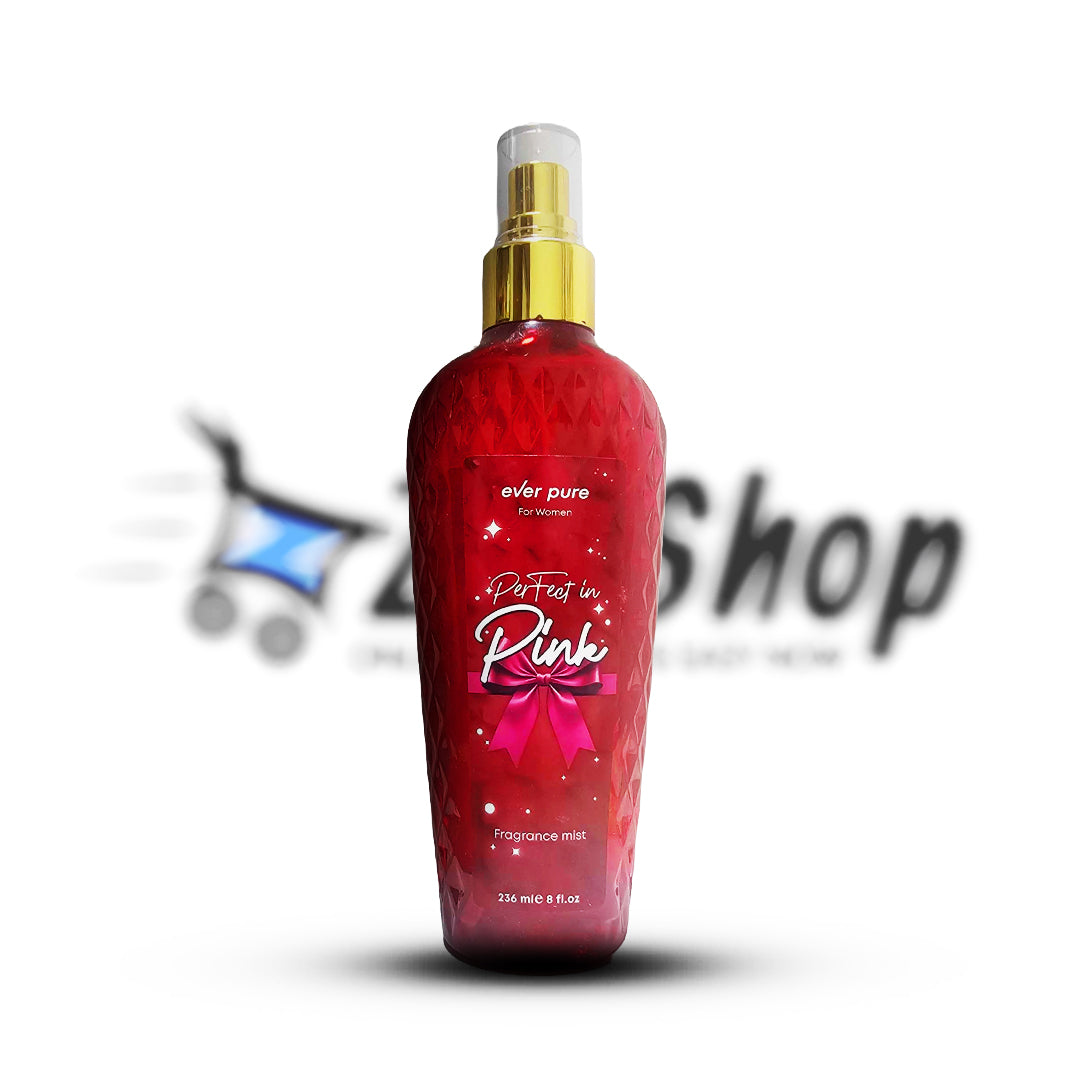 Ever Pure Fragrance Mist Perfect in Pink for Women - 236ml