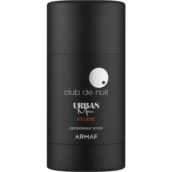 Club de Nuit Urban Man Elixir Deodorant Stick by Armaf for Men - 75g