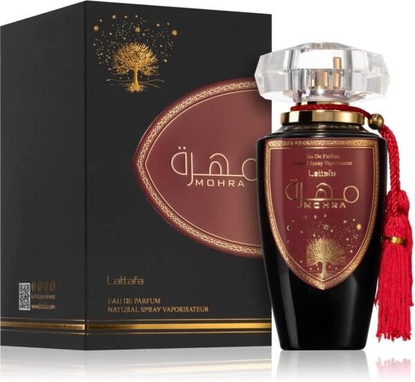 Mohra by Lattafa for Women - Eau de Parfum - 100ml