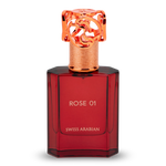 Swiss Arabian Rose 01for Unisex - Extrait de Parfum - 50ml