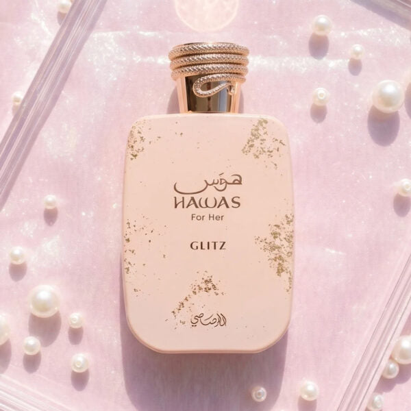 Hawas Glitz by Rasasi for Women - Eau de Parfum - 100ml