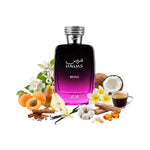 Hawas Reina by Rasasi for Unisex - Eau de Parfum - 100ml