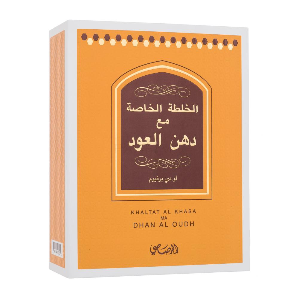 Rasasi Khaltat Al Khasa Ma Dhan Al Oudh for Unisex - Eau de Parfum - 50ml