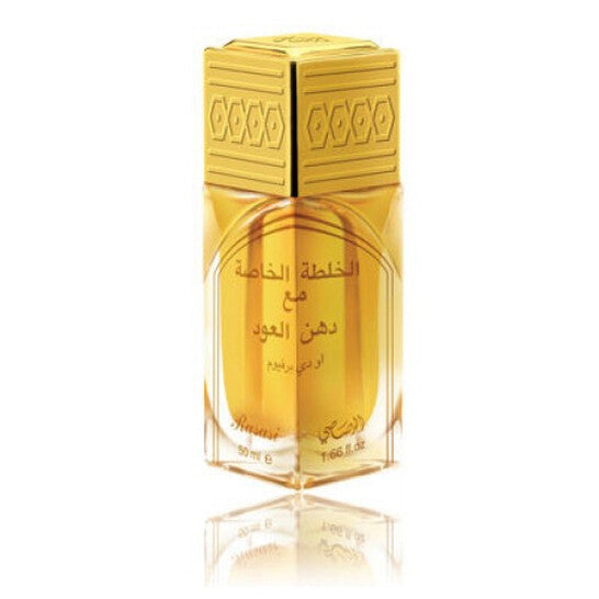 Rasasi Khaltat Al Khasa Ma Dhan Al Oudh for Unisex - Eau de Parfum - 50ml