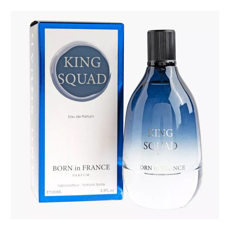 King Squad Born in France by Reyane Tradition for Men - Eau de Parfum - 100ml