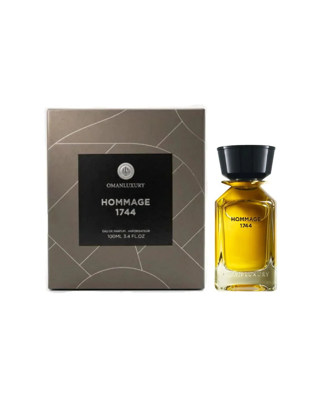 Hommage 1744 by Omanluxury for Unisex - Eau de Parfum - 100ml