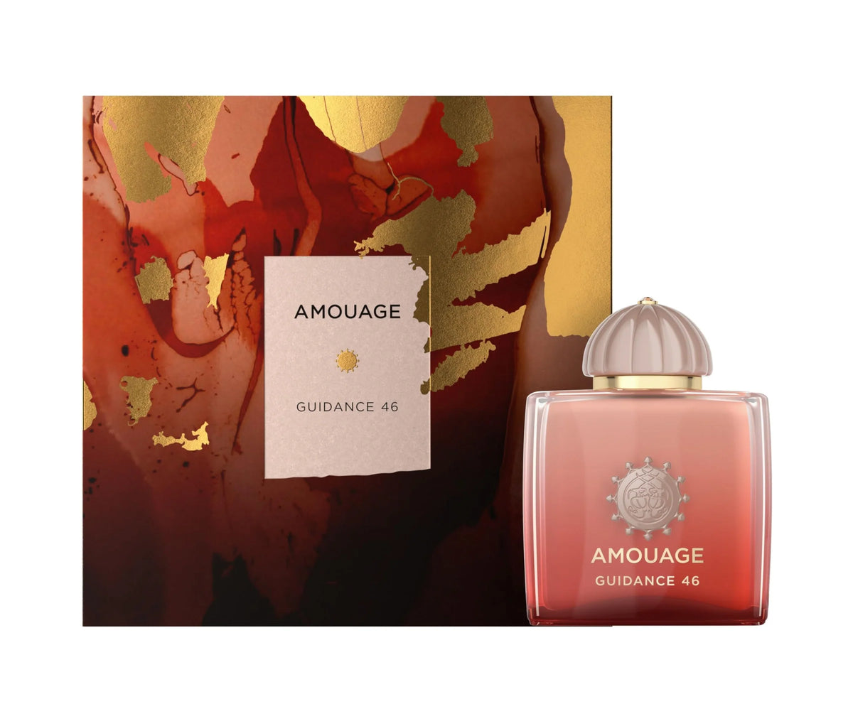 Guidance 46 by Amouage for Unisex - Extrait de Parfum - 100ml