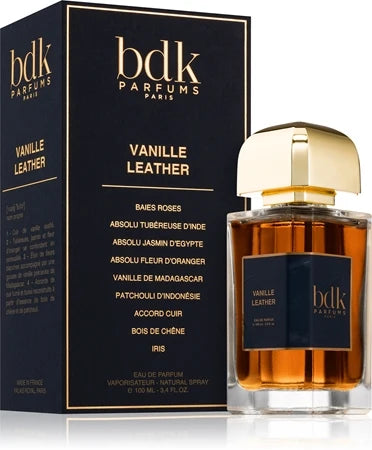 Vanille Leather by BDK Parfums for Unisex - Eau de Parfum - 100ml