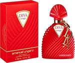 Diva Rouge by Emanuel Ungaro for Women - Eau de Parfum - 100ml