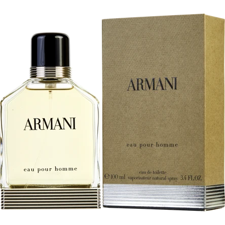 Armani Eau Pour Homme by Giorgio Armani for Men - Eau de Toilette - 100ml (2025)