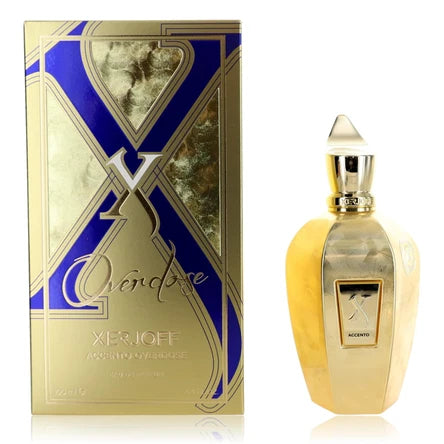 Accento Overdose by Xerjoff for Unisex - Eau de Parfum - 100ml