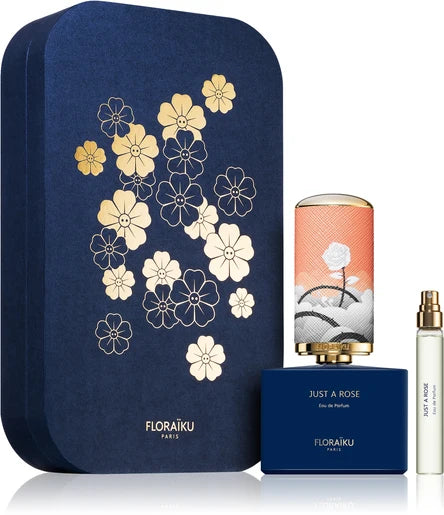 Just a Rose by Floraiku for Unisex - Eau de Parfum - 50ml + 10ml