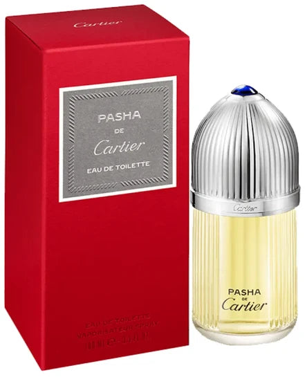Pasha De Cartier by Cartier for Men - Eau de Toilette - 100ml