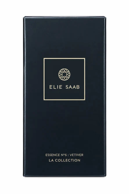 Essence No. 6 Vetiver by Elie Saab for Unisex - Essence de Parfum - 100ml