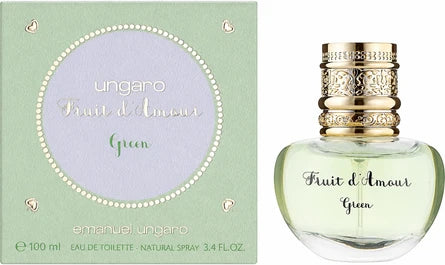 Fruit d'Amour Green by Emanuel Ungaro for Women - Eau de Toilette - 100ml
